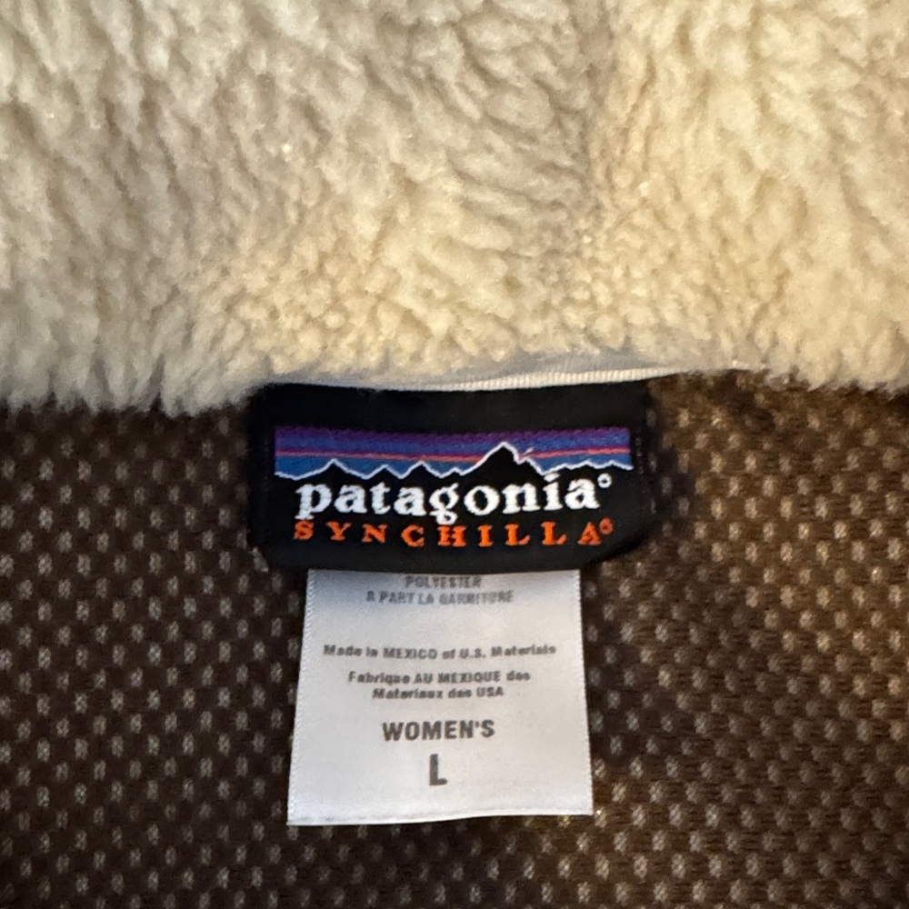 Patagonia Synchilla Cream Fleece - Picture 2 of 10